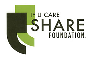 If U share Foundation logo