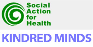 Social Action for Health - Kindred Minds logo